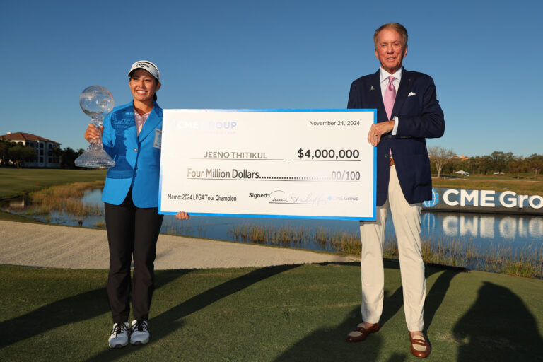Jeeno Thitikul topped $6 million in 2024 to lead LPGA money list. Check out the top 10