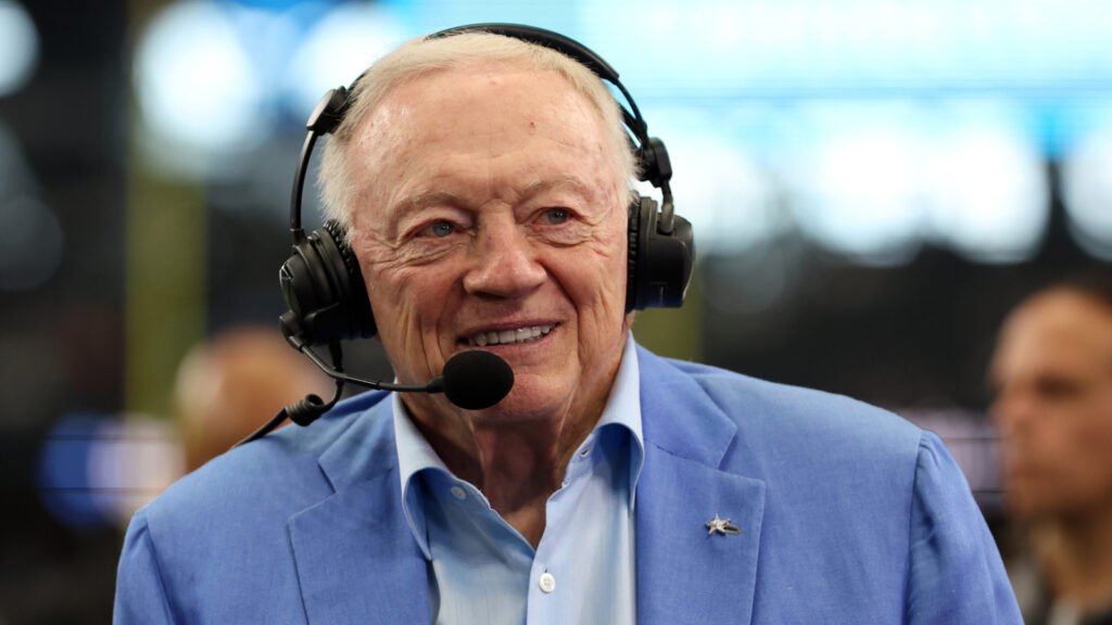 Jerry Jones reveals why Cooper Rush is starting over Trey Lance