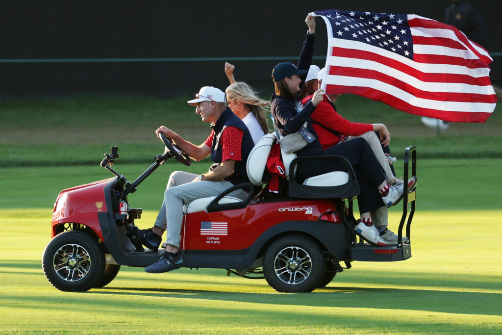 Jim Furyk's Presidents Cup exit interview: Pizza oven gifts, poor team karaoke turned into a 'big fat W'