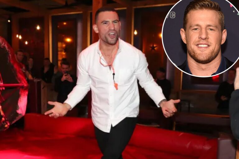 JJ Watt lauds Paul Bissonnette for ‘defending the people’ in restaurant brawl