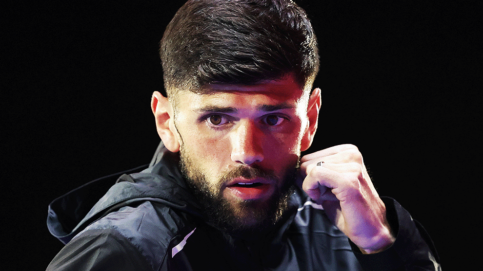 Joe Cordina in the dark over future fights