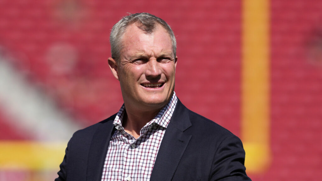 John Lynch details 49ers RB Christian McCaffrey's ramp-up this week