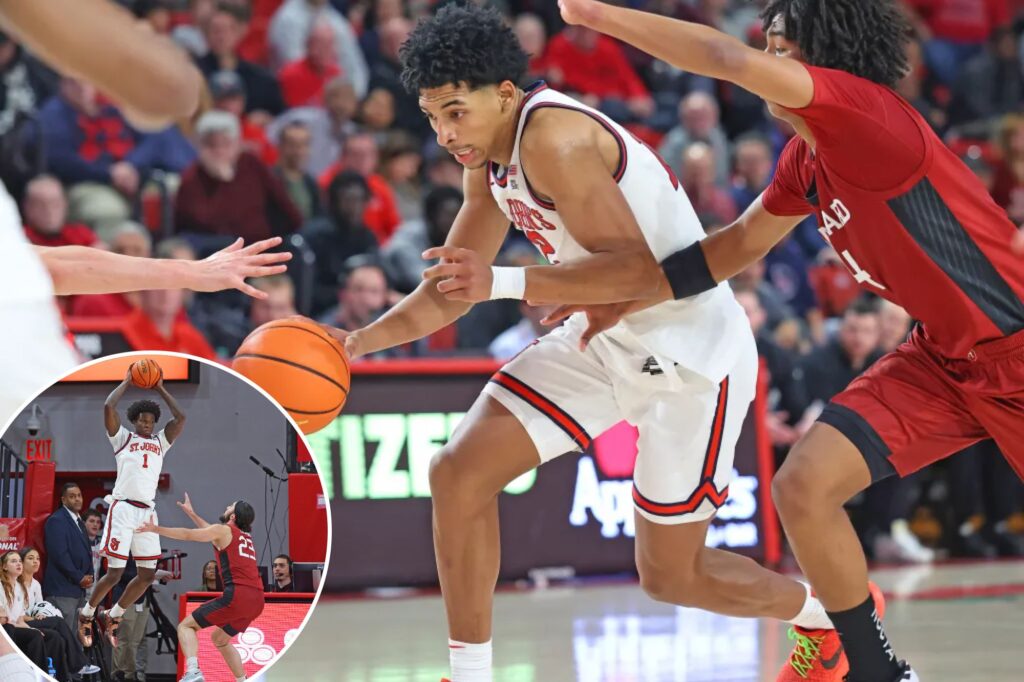 Kadary Richmond, RJ Luis help St. John’s hold off Harvard for bounce-back win