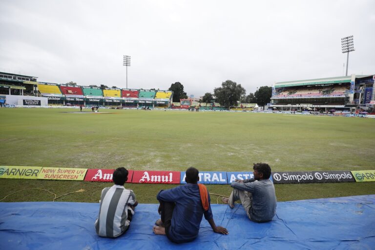 Kanpur outfield earns 'unsatisfactory' rating and demerit point