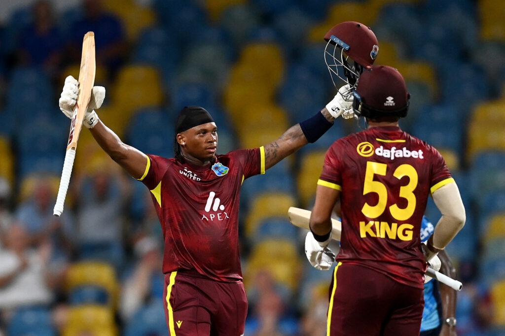 Keacy Carty, Brandon King hundreds seal series for West Indies
