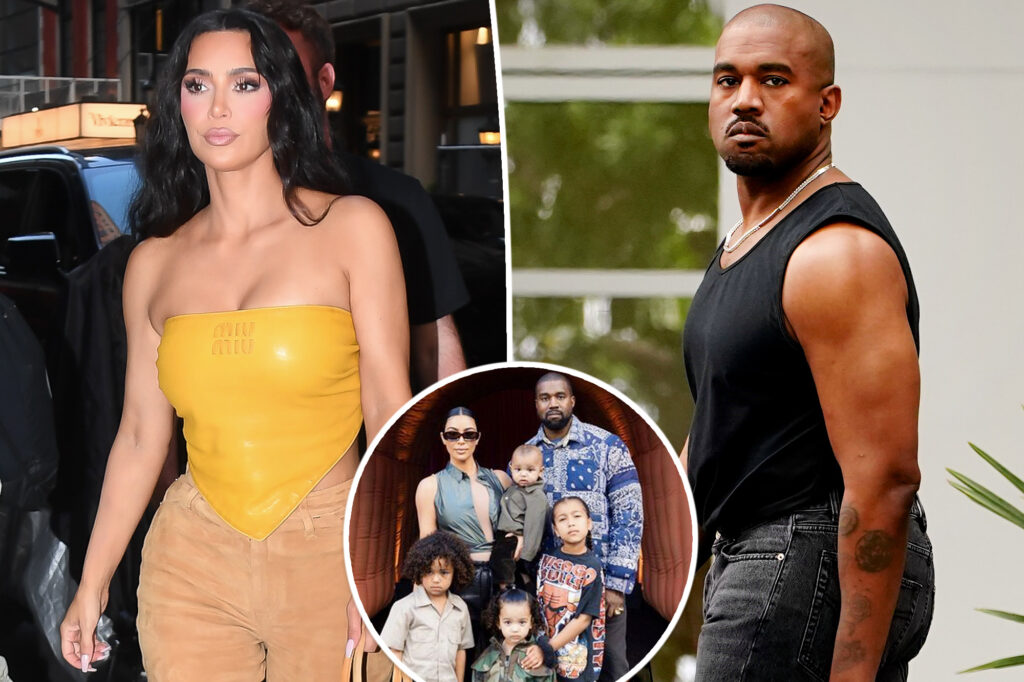 Kim Kardashian reveals ‘sad part about motherhood’ after report claims Kanye West barely spends time with their kids