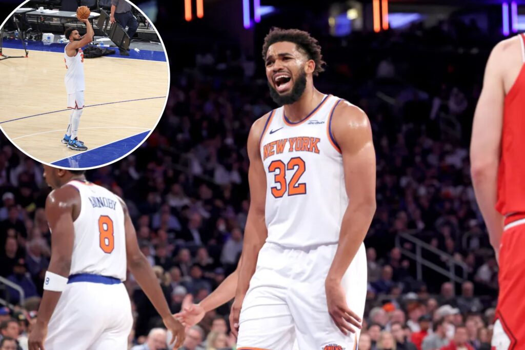 Knicks’ Karl-Anthony Towns ‘disappointed’ in himself despite big night