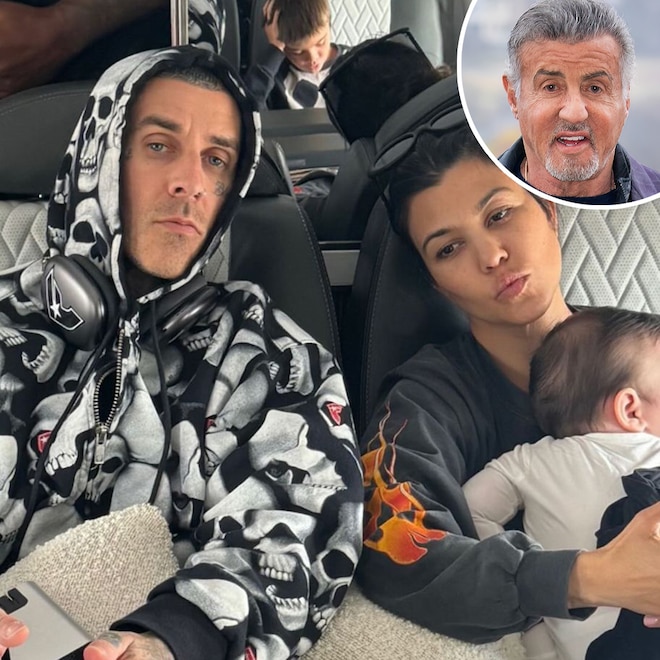 Kourtney Kardashian & Travis Barker's Son Rocky Gets Unique Bday Gift