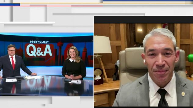 KSAT Q&A: Mayor Ron Nirenberg discusses proposed downtown sports & entertainment district, Reproductive Justice Fund