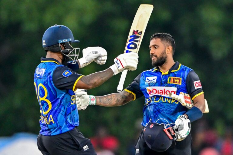 Kusal Mendis 143 and Avishka Fernando 100 put Sri Lanka 1-0 up