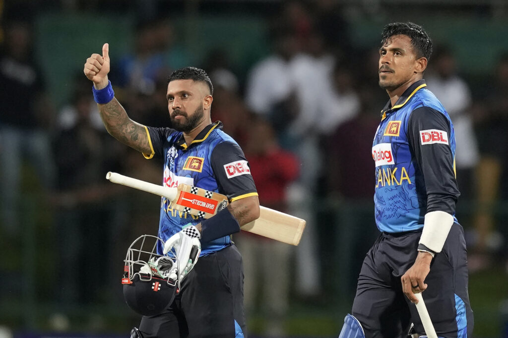 Kusal Mendis, spinners seal series win for Sri Lanka
