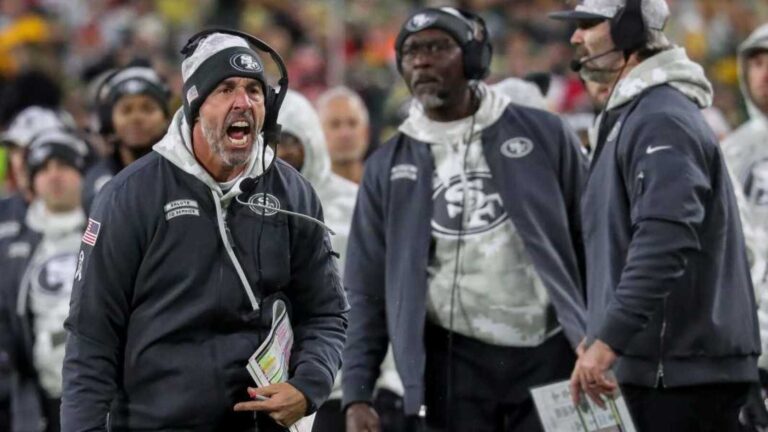 Kyle Shanahan perfectly sums up 49ers' dreadful Week 12 loss to Packers with seven-word sentence