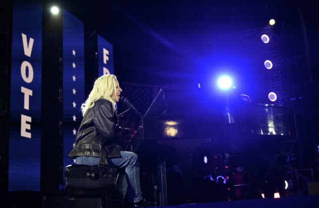 Lady Gaga Performs at Kamala Harris’ Election Day Eve Rally in Philadelphia: Watch