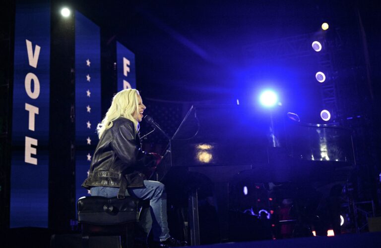 Lady Gaga Performs at Kamala Harris’ Election Day Eve Rally in Philadelphia: Watch