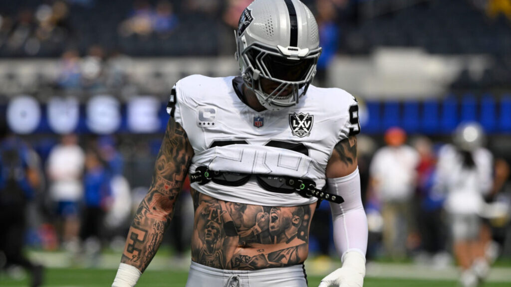 Las Vegas Raiders DE Maxx Crosby won't have it as easy as fans may think against Dolphins under the radar OL