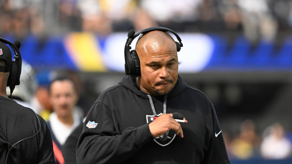 Las Vegas Raiders make coaching changes and elevations official during the bye week