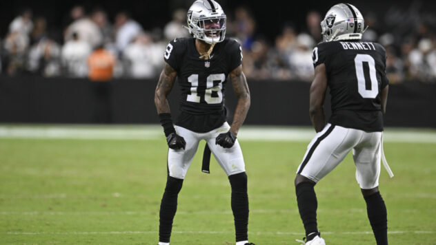 Las Vegas Raiders make more practice squad moves that would suggest they are preparing for an injury
