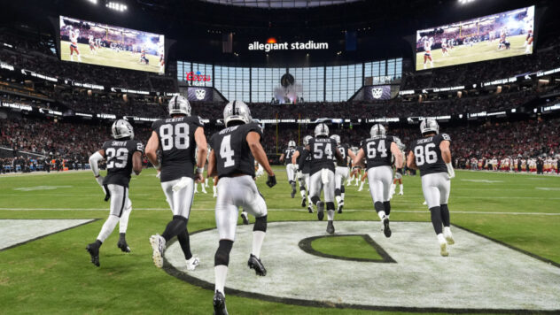 Las Vegas Raiders make roster moves after tough loss to the Miami Dolphins