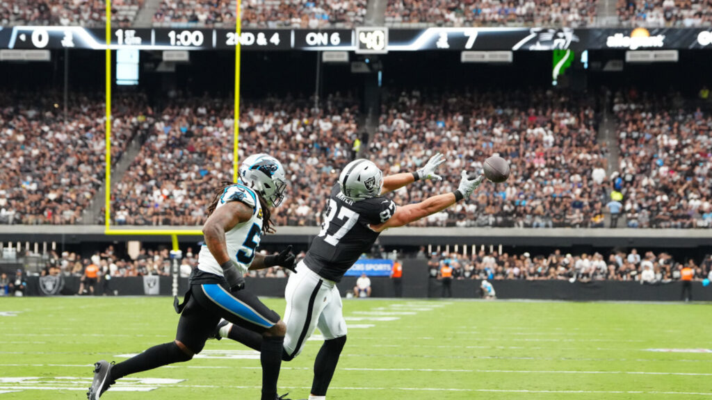 Las Vegas Raiders' offense should receive a big boost soon despite needing it to remain bad