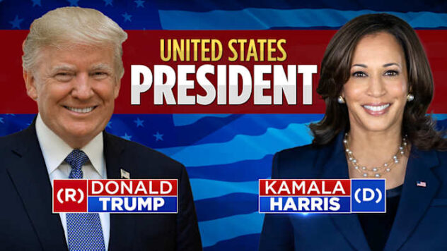 Latest electoral college results for US President: Where the race between Donald Trump, Kamala Harris stands right now