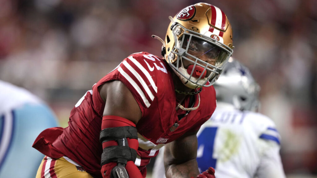 Latest on Dre Greenlaw's recovery gives 49ers significant extra incentive to right the ship