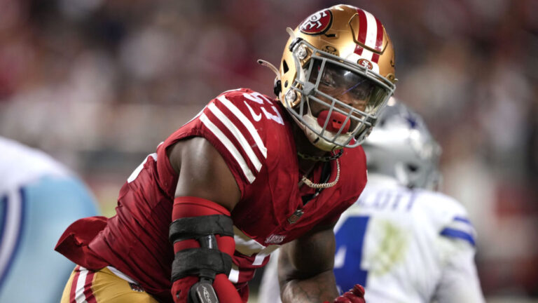 Latest on Dre Greenlaw's recovery gives 49ers significant extra incentive to right the ship