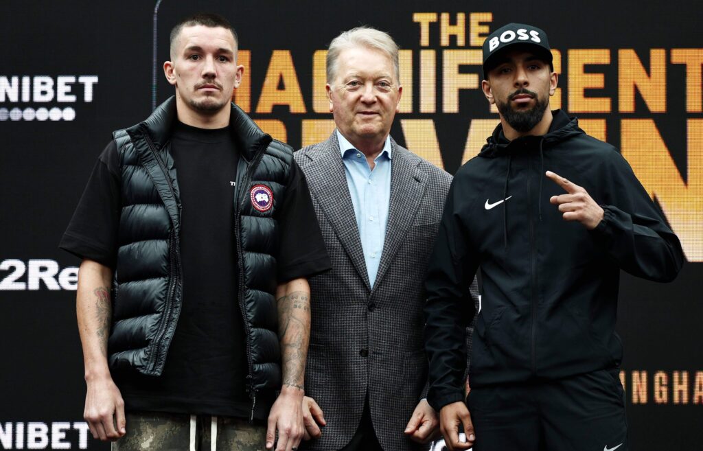 Liam Davies and Shabaz Masoud's three best wins