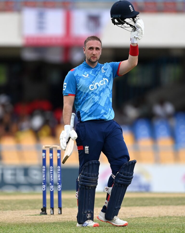 Liam Livingstone trumps Shai Hope to square series in battle of captain's hundreds