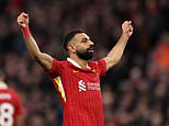 Liverpool vs Brighton - 3pm Premier League RECAP: Mo Salah and Cody Gakpo inspire a crazy turnaround at Anfield to take them to the summit... while Man City fall to shock defeat at Bournemouth