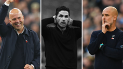 Liverpool's to lose? Is Premier League title race down to two already?