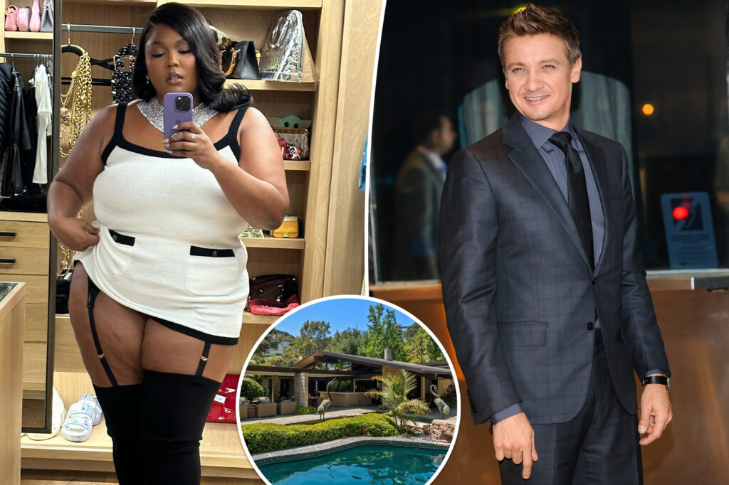 Lizzo reportedly snags Jeremy Renner’s Hollywood Hills home for over $12M: See inside the lavish pad