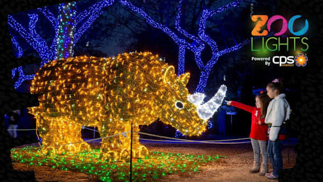 Locals can see Zoo Lights for a discount on Sunday
