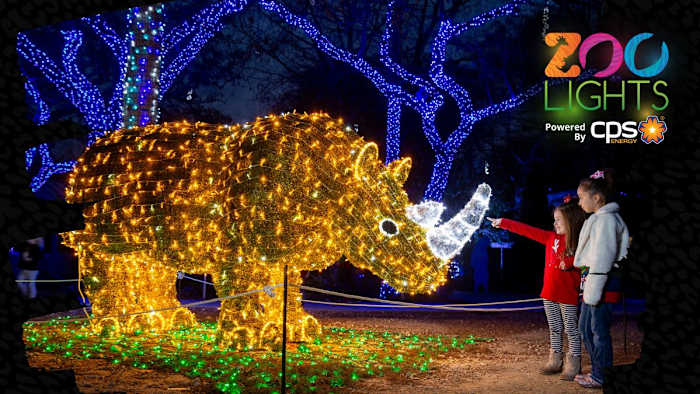 Locals can see Zoo Lights for a discount on Sunday