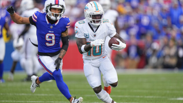 Los Angeles Rams: Latest Game Status Update On Dolphins Star Tyreek Hill