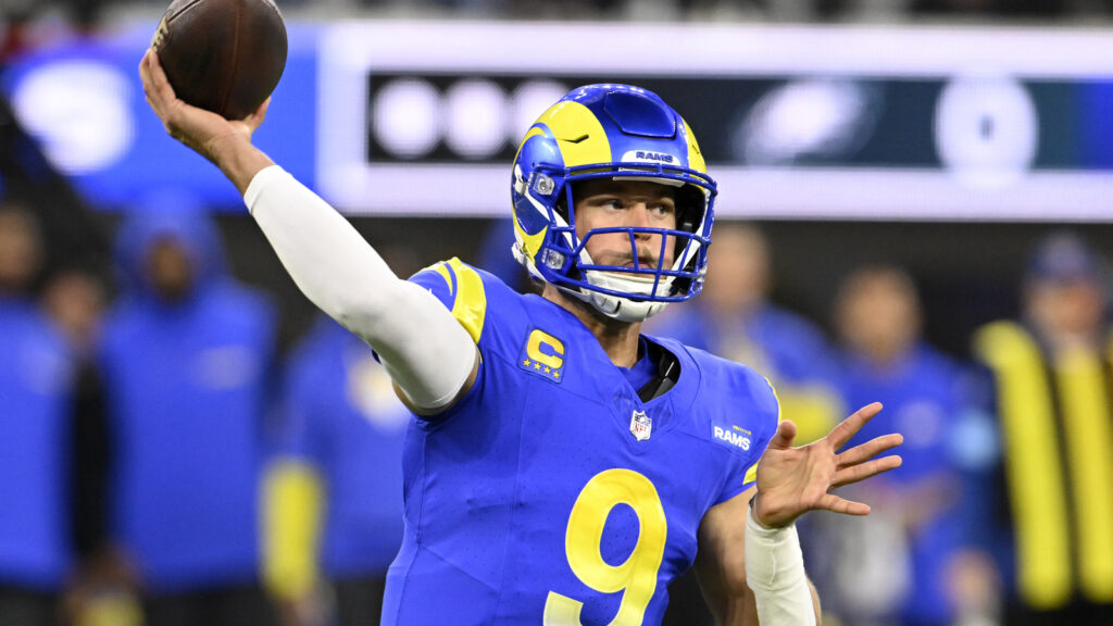 Los Angeles Rams Predicted To Cut Matthew Stafford, Replace In 2025 Draft