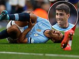 Man City star Rodri issues injury update - and sets a target for return to fitness after suffering serious knee problem in September