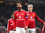 Man United vs Leicester - Carabao Cup RECAP: Red Devils score FIVE as Ruud van Nistelrooy makes blistering start to life in the Old Trafford dugout