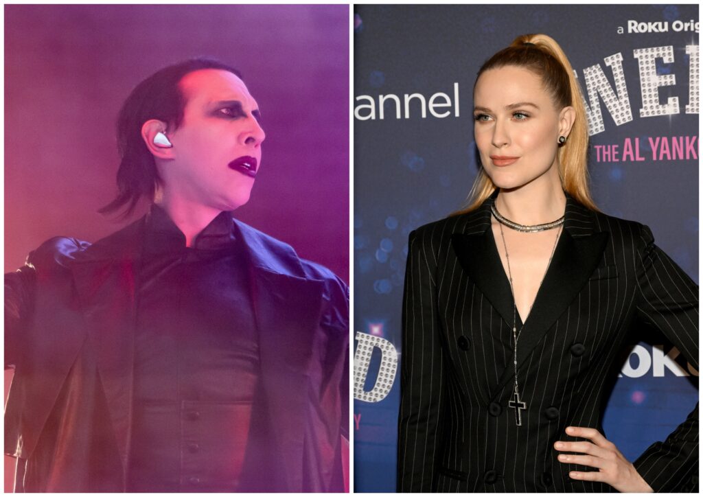 Marilyn Manson Drops Lawsuit Against Evan Rachel Wood, Agrees to Pay Legal Fees