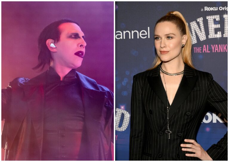 Marilyn Manson Drops Lawsuit Against Evan Rachel Wood, Agrees to Pay Legal Fees
