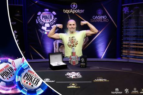 Mario Perati Wins Third WSOP Circuit Ring in Sanremo (€123,140*)