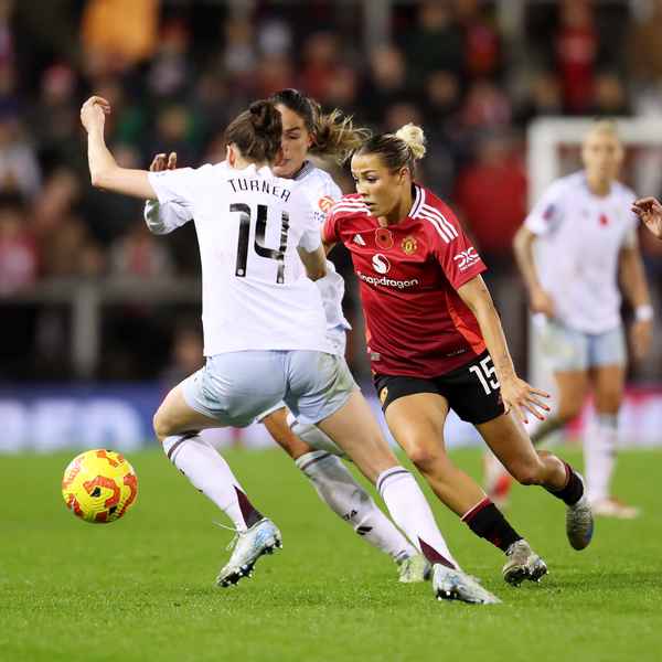 Match pictures: United Women v Aston Villa
