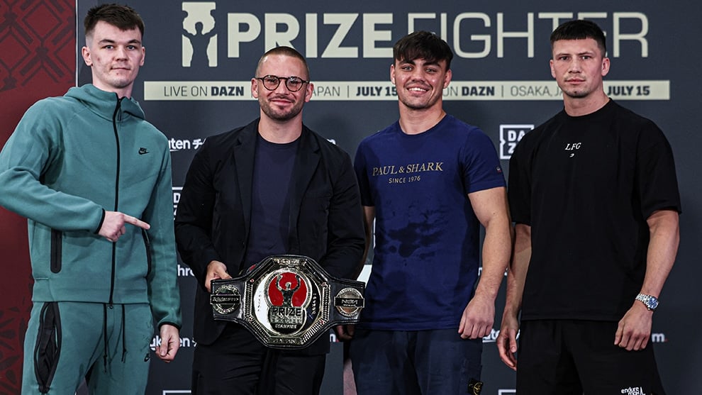 Matchroom Prizefighter tournament suffers huge blow