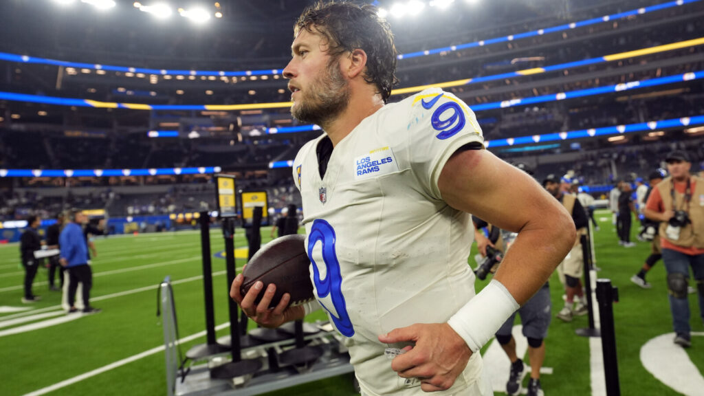 Matthew Stafford’s Wife Downplays Jealousy of Celebrity Couple Attention, Then It Got Weird