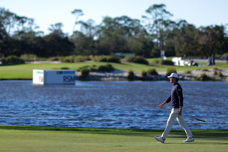 Maverick McNealy, Michael Thorbjornsen flawless at 2024 RSM Classic; two others move into top 60 in projected standings