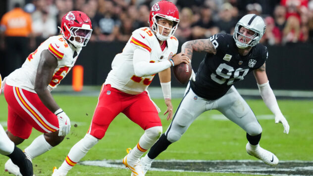 Maxx Crosby receives bad news during Las Vegas Raiders' bye week