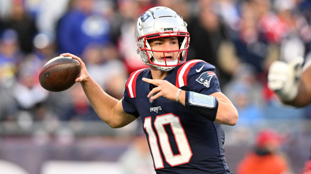 Maye Shows More Promise In Loss to Rams