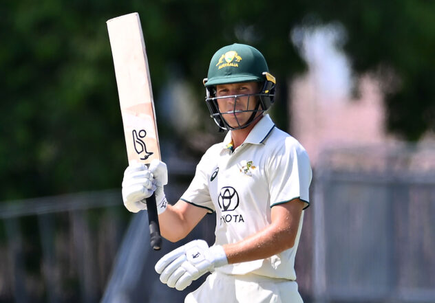 McSweeney opens for Australia A as he firms for Test spot