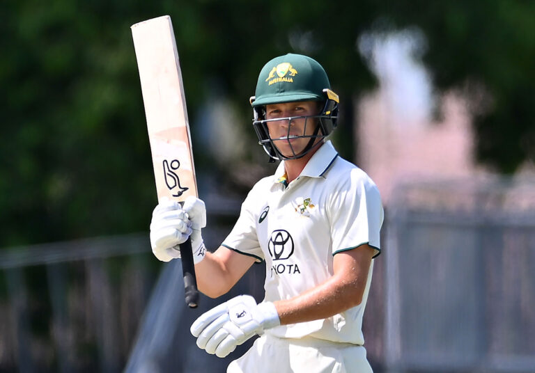 McSweeney opens for Australia A as he firms for Test spot