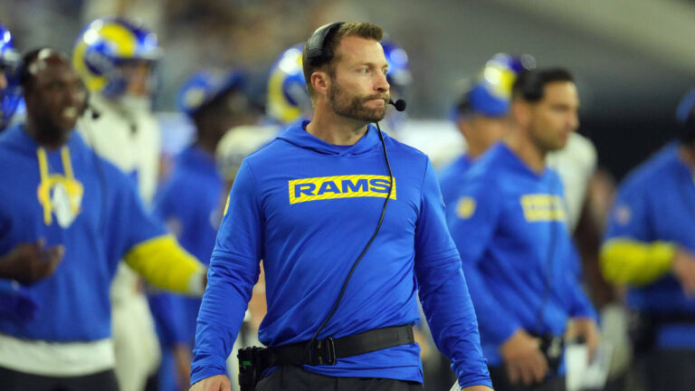 McVay Gives New Updates On Several Rams Offensive Line Injuries