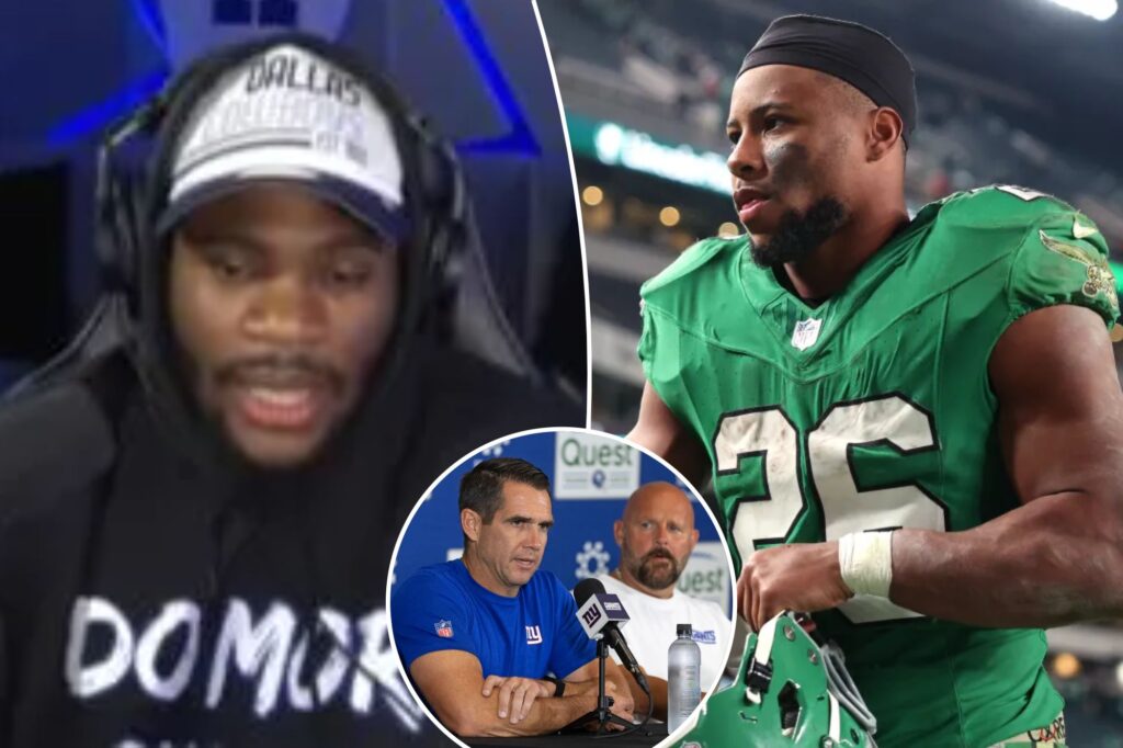 Micah Parsons doesn’t hold back on ‘Giants’ stupidity’ for letting Saquon Barkley go